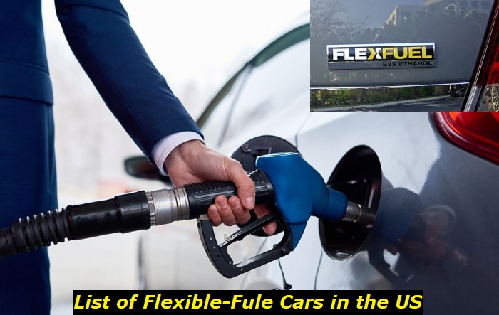 list of flex fuel cats